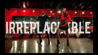 YANIS MARSHALL HEELS CHOREOGRAPHY quotIRREPLACEABLEquot BEYONCE MILLENNIUM DANCE COMPLEX LA [upl. by Melvina455]