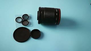 Without mount glass filter camera neutral density ND absorptive filter [upl. by Konrad]