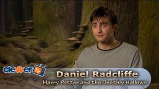 Daniel Radcliffe Harry Potter and the Deathly Hallows Interview [upl. by Anyala130]