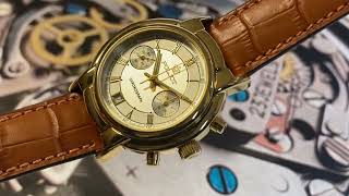 Poljot Chronograph 3133  only at wwwPoljot24de [upl. by Gnilrad870]