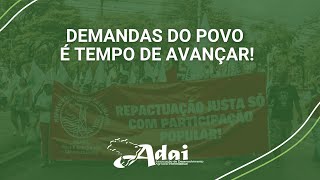 É tempo de avançar Atingidos e Atingidas em luta por direitos [upl. by Oscar]