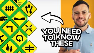 34 Most Important Road Signs For Your Driving Test [upl. by Tal501]