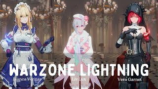 Punishing Gray Raven  Lightning Hero Warzone Gameplay [upl. by Arikahs132]