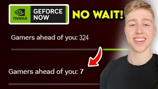 How To Skip Geforce Now Wait Time  UPDATED 100 WORKING [upl. by Field]