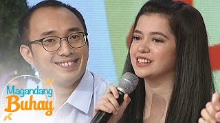 Magandang Buhay Sue admits that shes a spoiled sister [upl. by Ayaros]