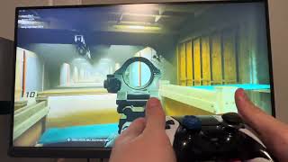 Black Ops 6 Warzone How to Aim With Your Controller Tutorial Motion Sensor Gyro Aiming Gameplay [upl. by Notnarb284]