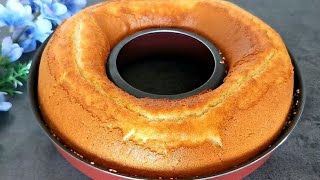 Recette de gâteau en 5 minutes  Vous ferez ce Gâteau simple et délicieux tous les jours [upl. by Felicdad]