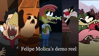 Felipe Molicas demo reel [upl. by Ordnaxela]