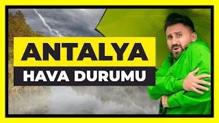 Antalya Hava Durumu [upl. by Anialam]