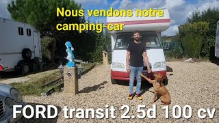 Présentation campingcar vente [upl. by Winnah163]