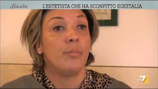 Lestetista che ha sconfitto Equitalia [upl. by Russ]