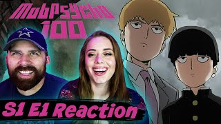 Mob Psycho 100 S1 E1 quotSelfProclaimed Psychic Reigen Arataka And Mobquot Reaction amp Review [upl. by Nivlag853]