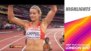 Final in 60 seconds  Womens 200m  IAAF World Championships London 2017 [upl. by Ennaeilsel]