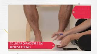 Como realizar o teste de queda do navicular  Phast APP [upl. by Okun]