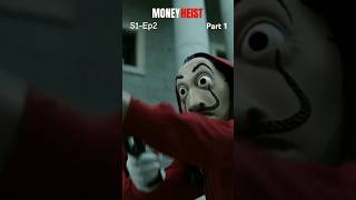 Money Heist S1Ep2 Explain in Hindi  Part 1  A Cinema [upl. by Tildy]