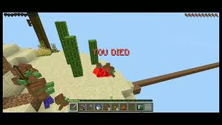 I finally unlocked the desert island and made a zombie farm in cubecraft skyblock episode 5 [upl. by Africah]