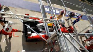 CRASH Pit Lane 2010 Le Mans 24 Hours [upl. by Ynaffet921]