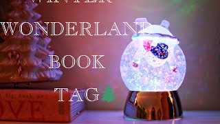 Winter Wonderland Book Tag [upl. by Jerol153]