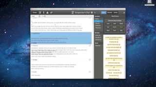 Songwriting Software  Mac OSX amp Windows XP 7 amp 8 Songwriting Writing App  Songwriters Pad [upl. by Ahsinal]