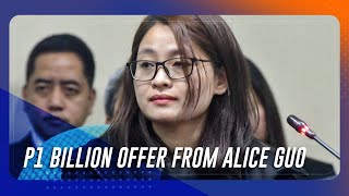 Lacson Alice Guo allegedly offered FilChi trader P1 billion to help her  TeleRadyo Serbisyo [upl. by Yral571]