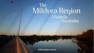 Overview of the Mildura region Victoria Australia English version [upl. by Athelstan]