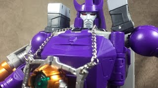 DX9 Tyrant Transformers 3rd Party Galvatron [upl. by Sebastiano]