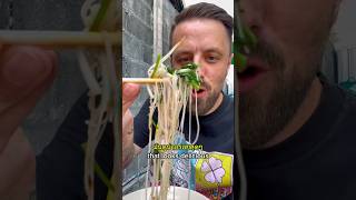 50 baht street food noodles in Bangkok 🇹🇭 streetfood [upl. by Singh]