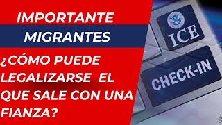 ¿Cómo puede legalizarse en Usa el migrante que sale con fianza de un centro de detención migratorio [upl. by Aizat]