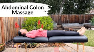 Colon Massage Constipation Bloating IBS [upl. by Nnylarak]