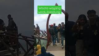 wisata wayang windu panenjoan bandung shortvideo [upl. by Refotsirk]