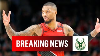 Damian Lillard TRADED to Bucks in 3team deal  CBS Sports [upl. by Ardel83]