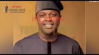 Asiri nla Femi Adebayo tu asiri ohun to sele laarin oun ati baba re pelu Funke Akindele [upl. by Asiret640]