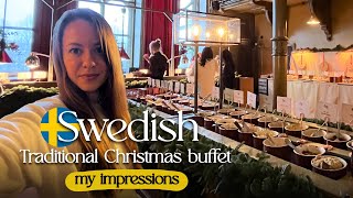 My 1st Swedish JULBORD – a Traditional Christmas Buffet [upl. by Iras186]