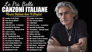 Le Più Belle Canzoni Italiane Degli Anni 90  Miglior Playlist Di Musica Italiana Anni 90 [upl. by Ishii]