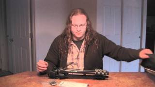 Unboxing Manfrotto 7301YBBB Tripod [upl. by Eibur]