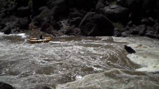 Widowmaker on Middle Owyhee 4400cfs [upl. by Ginnie]