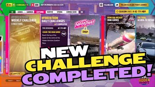 Forza Horizon 5 Forzathon Weekly Challenge Street King Complete Guide [upl. by Dyan]