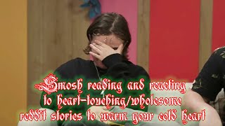 Smosh reading and reacting to hearttouchingwholesome reddit stories to warm your cold heart [upl. by Eon]