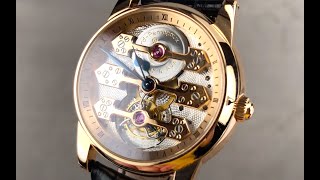 Girard Perregaux Tourbillon With Three Golden Bridges Girard Perregaux Watch Review [upl. by Harak959]