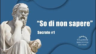 Socrate 1 – “So di non sapere” [upl. by Yenffit]