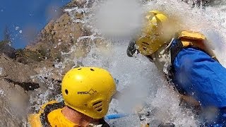 Whitewater Rafting  Tuolumne River [upl. by Blanc492]