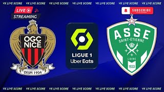 OGC Nice vs AS SaintÉtienne 🔴Live Match Today⚽🎬 [upl. by Uriel]