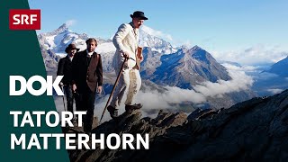 Tod am Matterhorn – Die tragische Geschichte der Erstbesteigung  Doku  SRF Dok [upl. by Einafets]