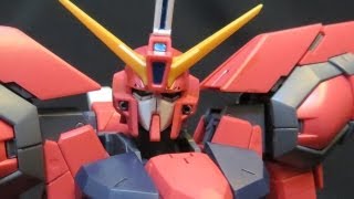 MG Aegis Gundam Part 3 Parts Gundam Seed Athrun Zalas Gunpla model review ガンプラ [upl. by Tansy]