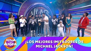 Los mejores imitadores de Michael Jackson  Programa 07 julio 2024 PARTE 1  Venga La Alegría [upl. by Nosnev539]