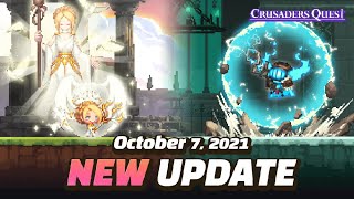 Crusaders Quest 7th October 2021 Update Preview [upl. by Bashemeth]