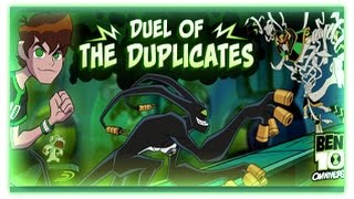 Ben 10  Duel Of The Duplicates  Full Games [upl. by Joete]