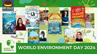 🌳🌎 WORLD ENVIRONMENT DAY 2024 Special with Mr Dilly and Guests environment childrensauthor [upl. by Eidnarb]