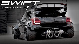 Maruti Suzuki SWIFT EXTREME MODIFIED Rear Engined Concept by Zephyr Designz [upl. by Nylaf874]