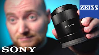 My Favorite 50mm Lens  5 Reasons the Sony Zeiss 55mm f18 is My GoTo Choice [upl. by Iek684]